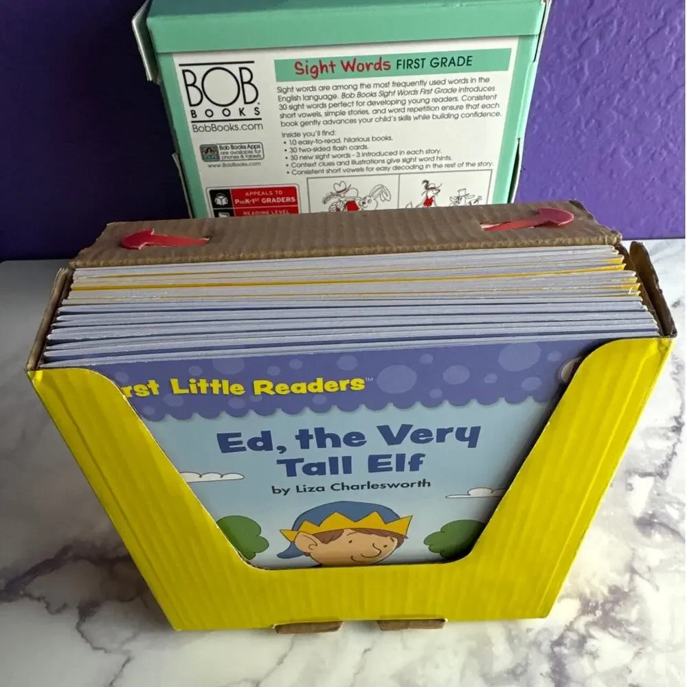Scholastic Early Reader Lot: Bob Books Sight Words & First Little Readers G-H